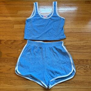 Hammies Terry Cloth Set